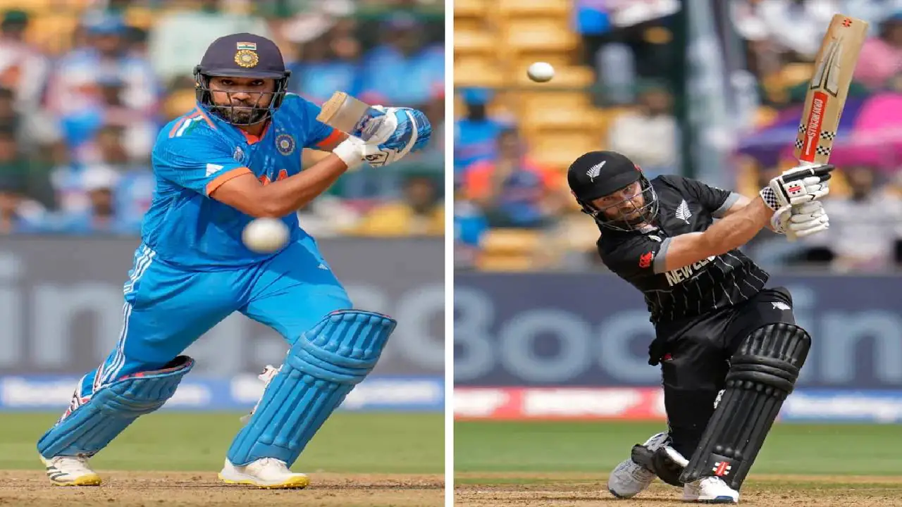 India vs New Zealand SF Match