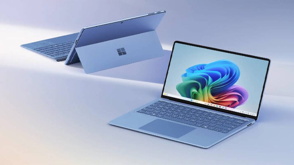 Microsoft launches Surface Pro and Surface Laptop
