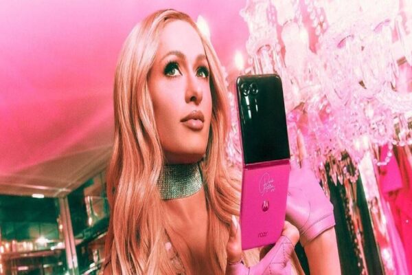 Motorola Razr+ Paris Hilton Edition