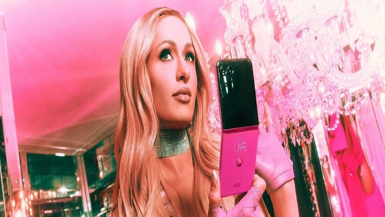 Motorola Razr+ Paris Hilton Edition