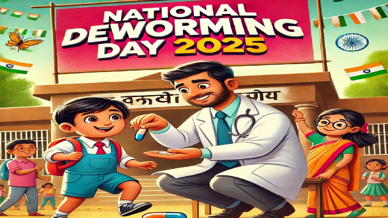 National Deworming Day 2025