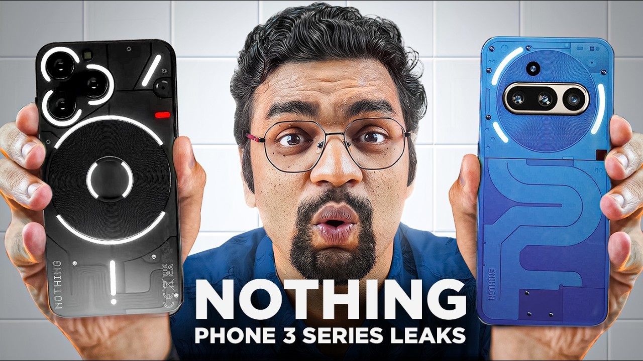 Nothing Phone (3a) and Phone (3a) Pro