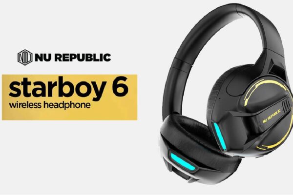 Nu Republic Starboy 6 Wireless Headphones