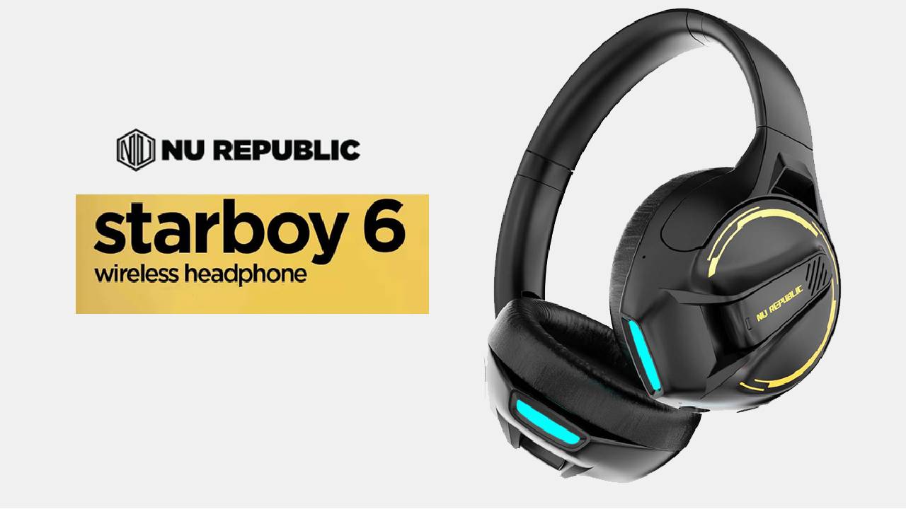 Nu Republic Starboy 6 Wireless Headphones