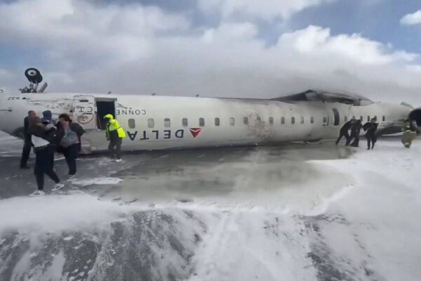 Plane Crash In Toronto