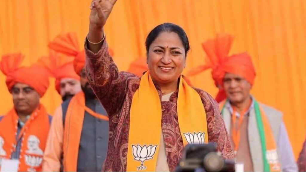 Rekha Gupta Delhi New CM
