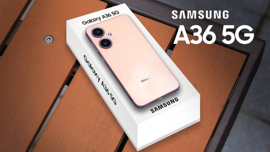 Samsung Galaxy A36 5G 1