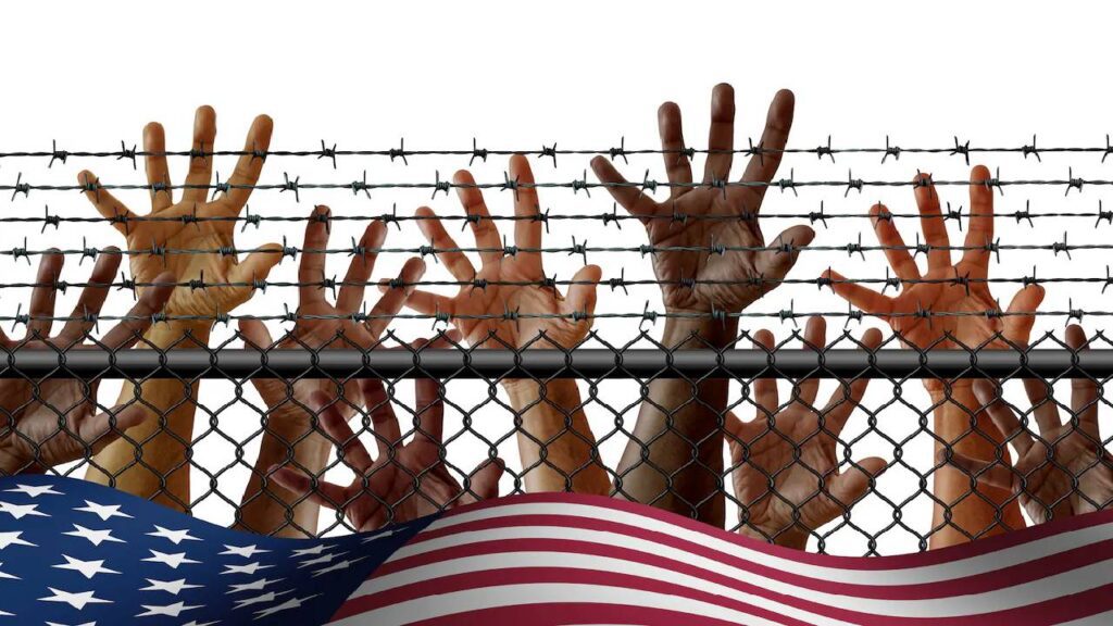 US Deport illegal immigrants