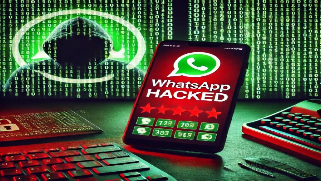 WhatsApp Hacked 1