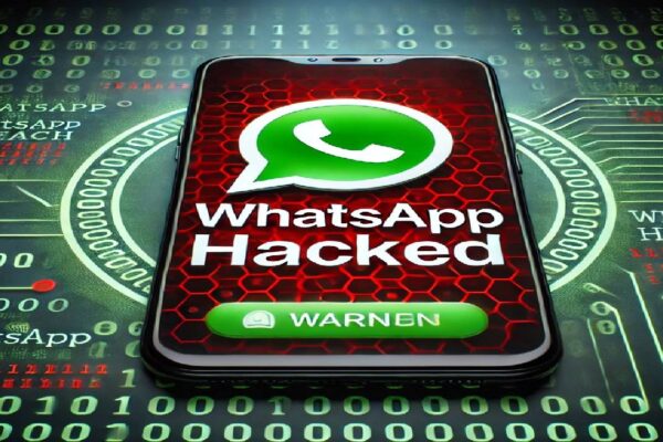 WhatsApp Hacked