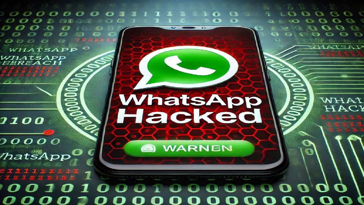 WhatsApp Hacked