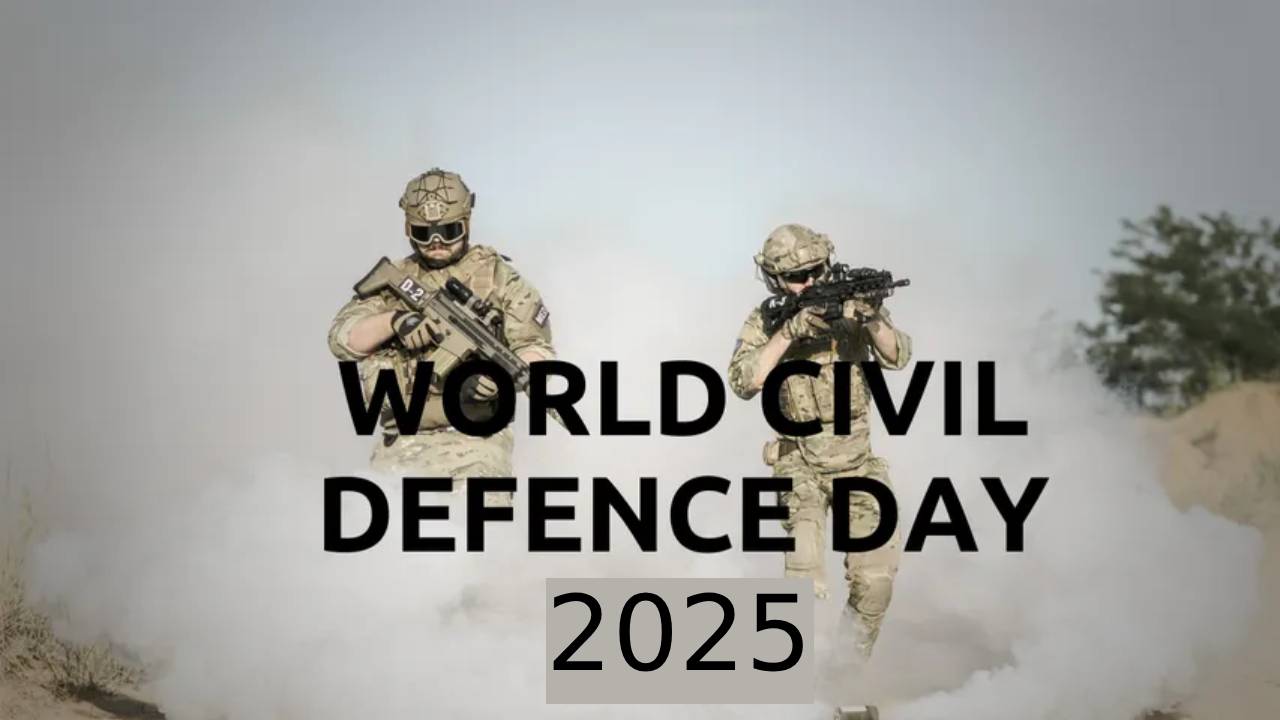 World Civil Defense Day 2025