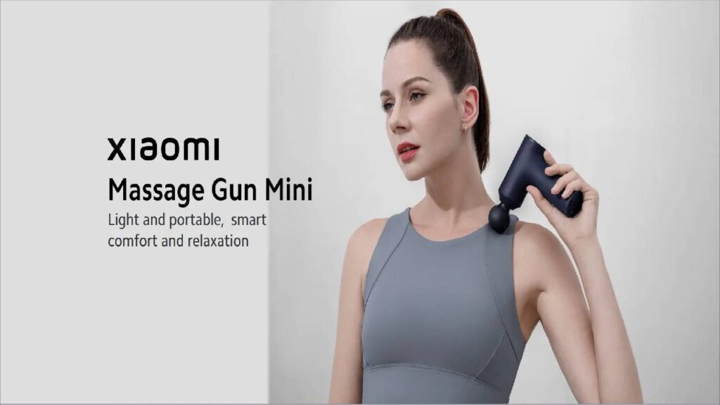 Xiaomi Fascia Gun 3 Mini 2