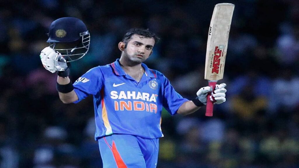 biography of gautam gambhir 1