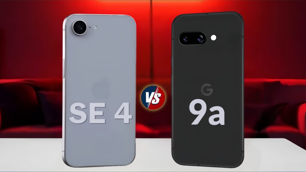 iPhone SE 4 vs Google Pixel 9a 1