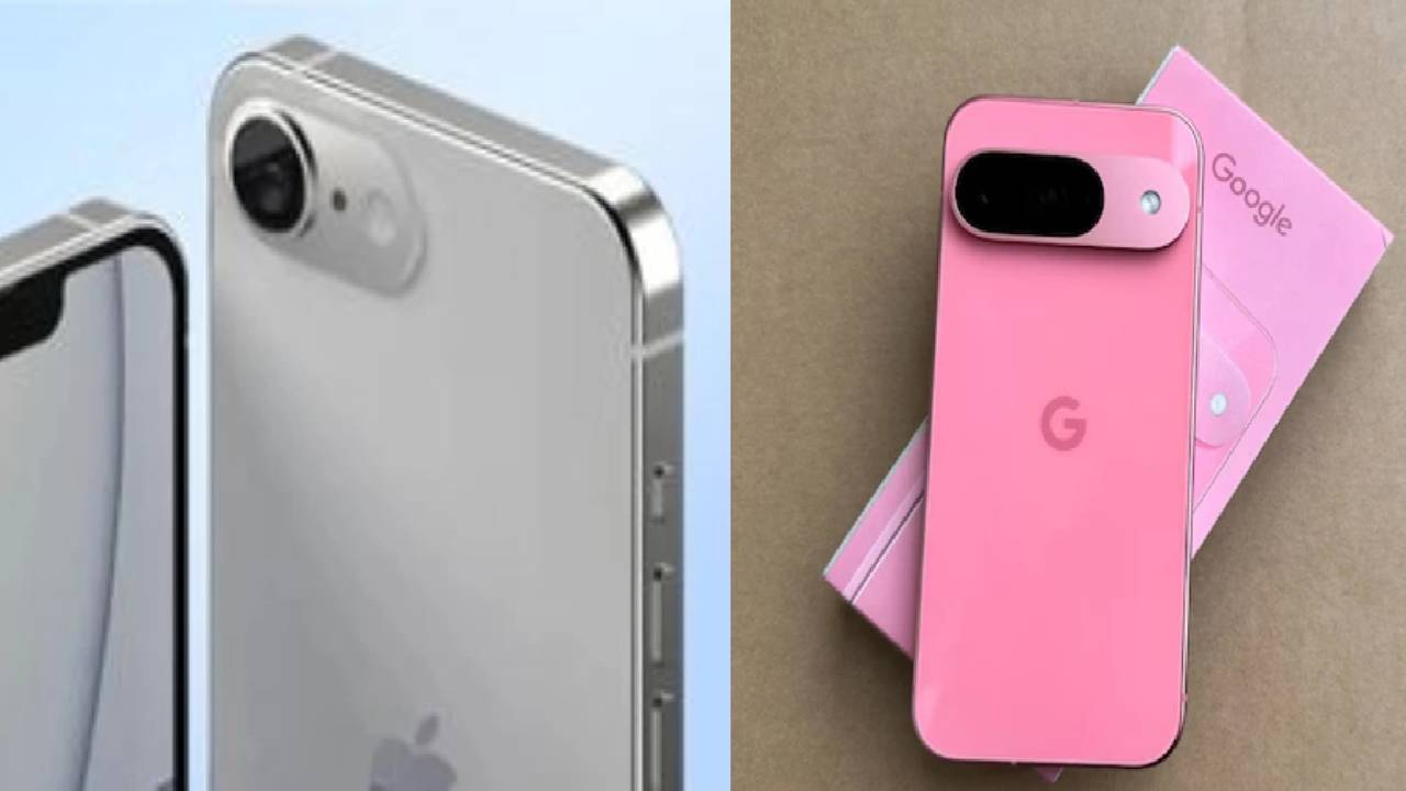 iPhone SE 4 vs Google Pixel 9a