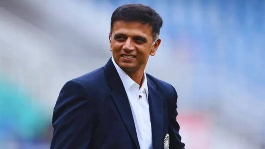 rahul dravid biography 1