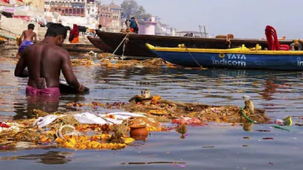 water of Mahakumbh Sangam 1