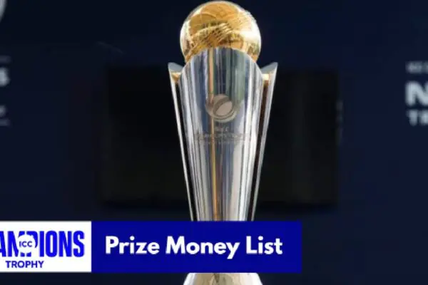 Champions Trophy 2025 Prize Money