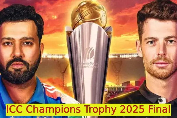 ICC Champions Trophy 2025 Final