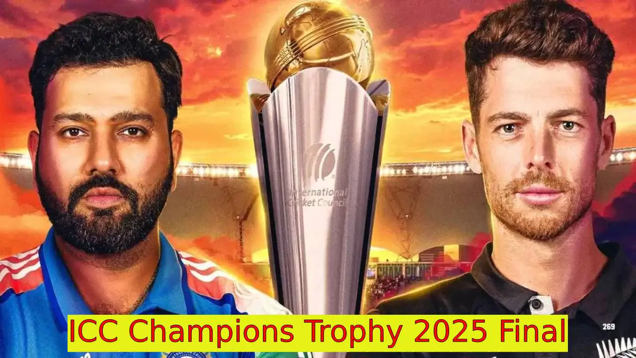 ICC Champions Trophy 2025 Final