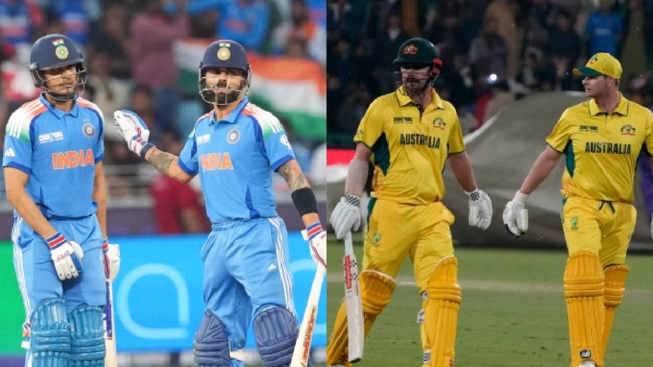 IND vs AUS Semi finals